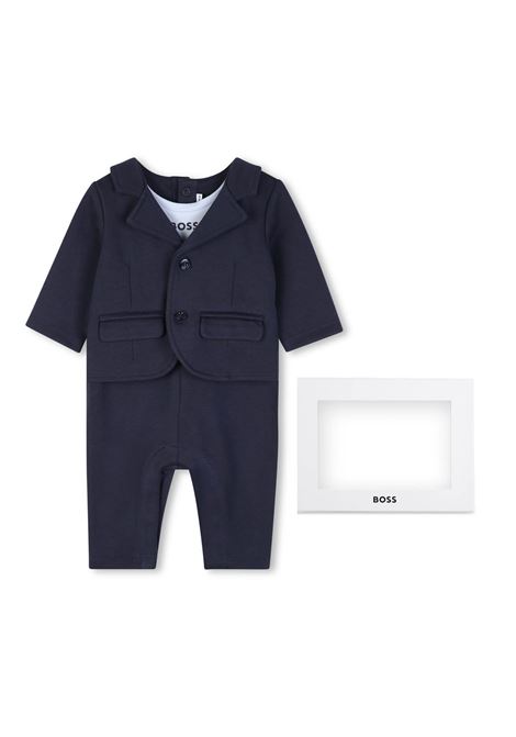 Tutina con logo HUGO BOSS KIDS | J53303849